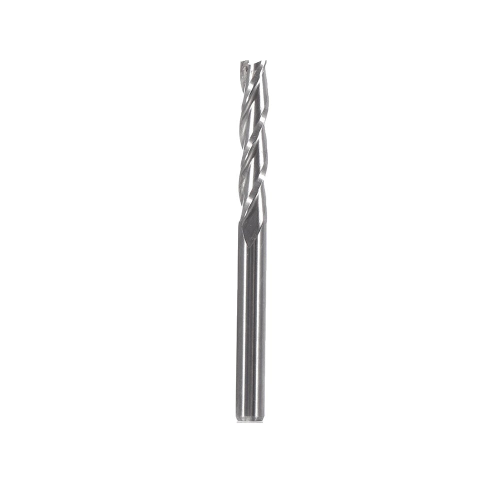10pcs 3 Flutes Milling Cutter 3.175*17mm Carbide End Mill CNC Cutting Tool