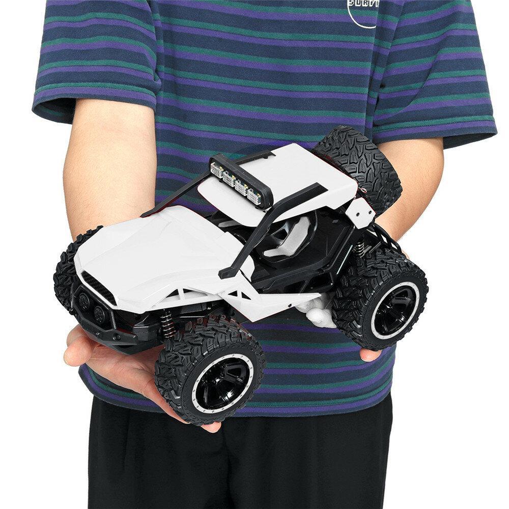2.4G RWD RC Car Electric Desert Off-Road Truck with LED Light RTR Model
