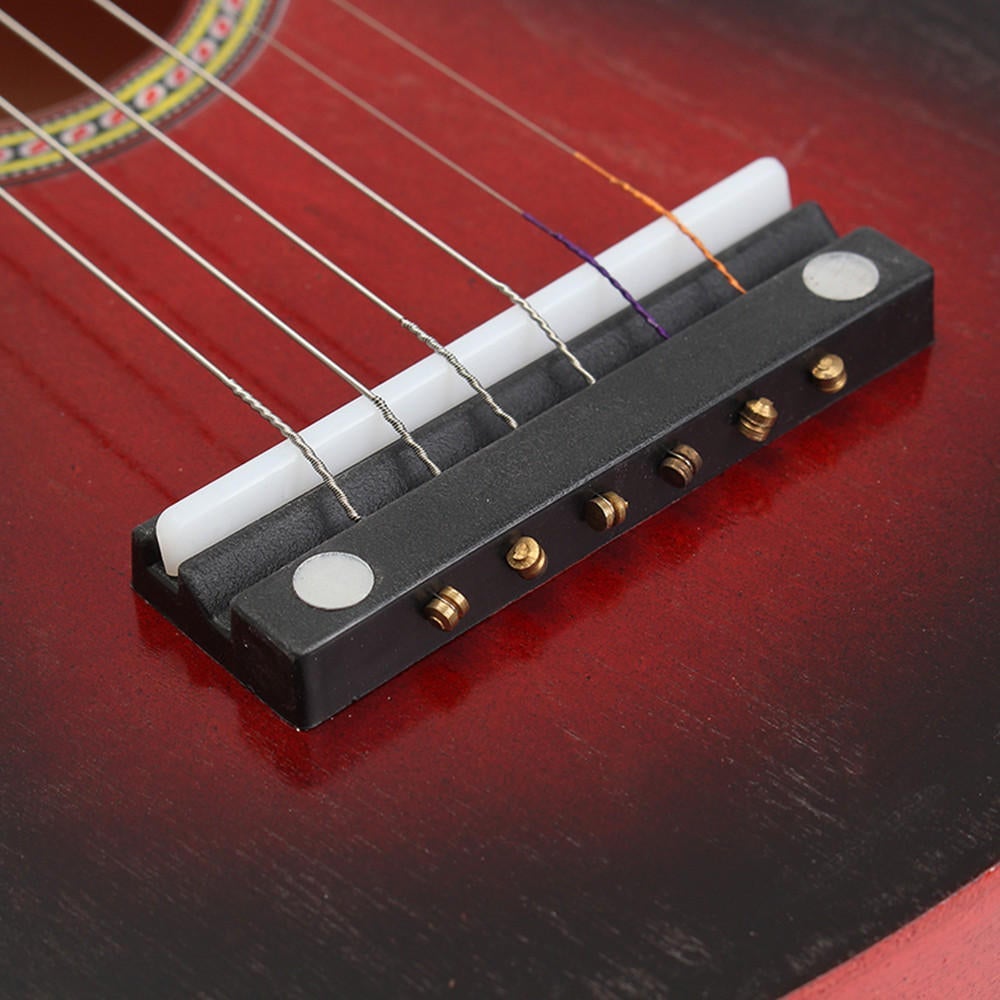 21'' Beginners Basswood Classical Guitar 6 String Practice Music Instruments