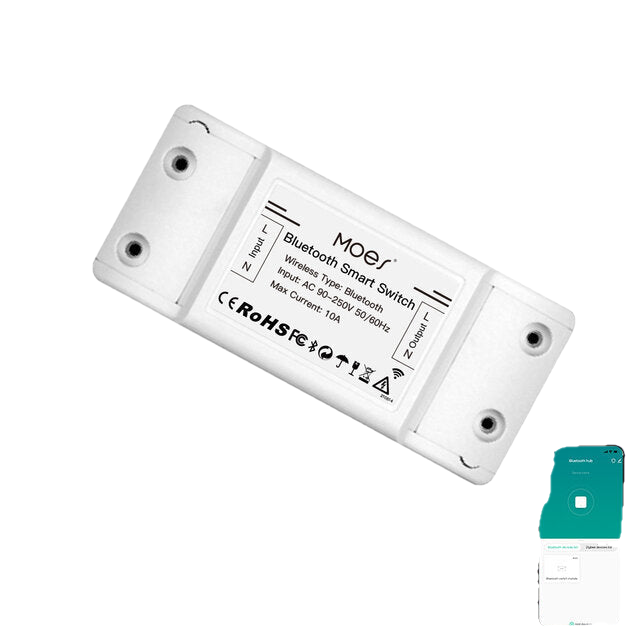 Bluetooth Smart Switch Relay Module Single Point Control Sigmesh Wireless Remote Control with Alexa Google Home
