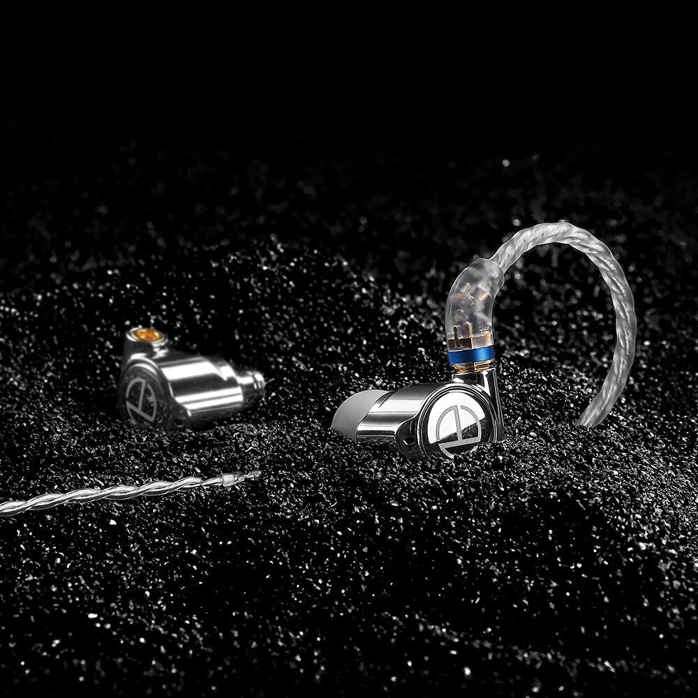 Knowles BA DD Drive In Ear Earphone Earphone Metal Earphone Earbud With MMCX Silver-plated Cable M10 V90 VX BA5 ST1