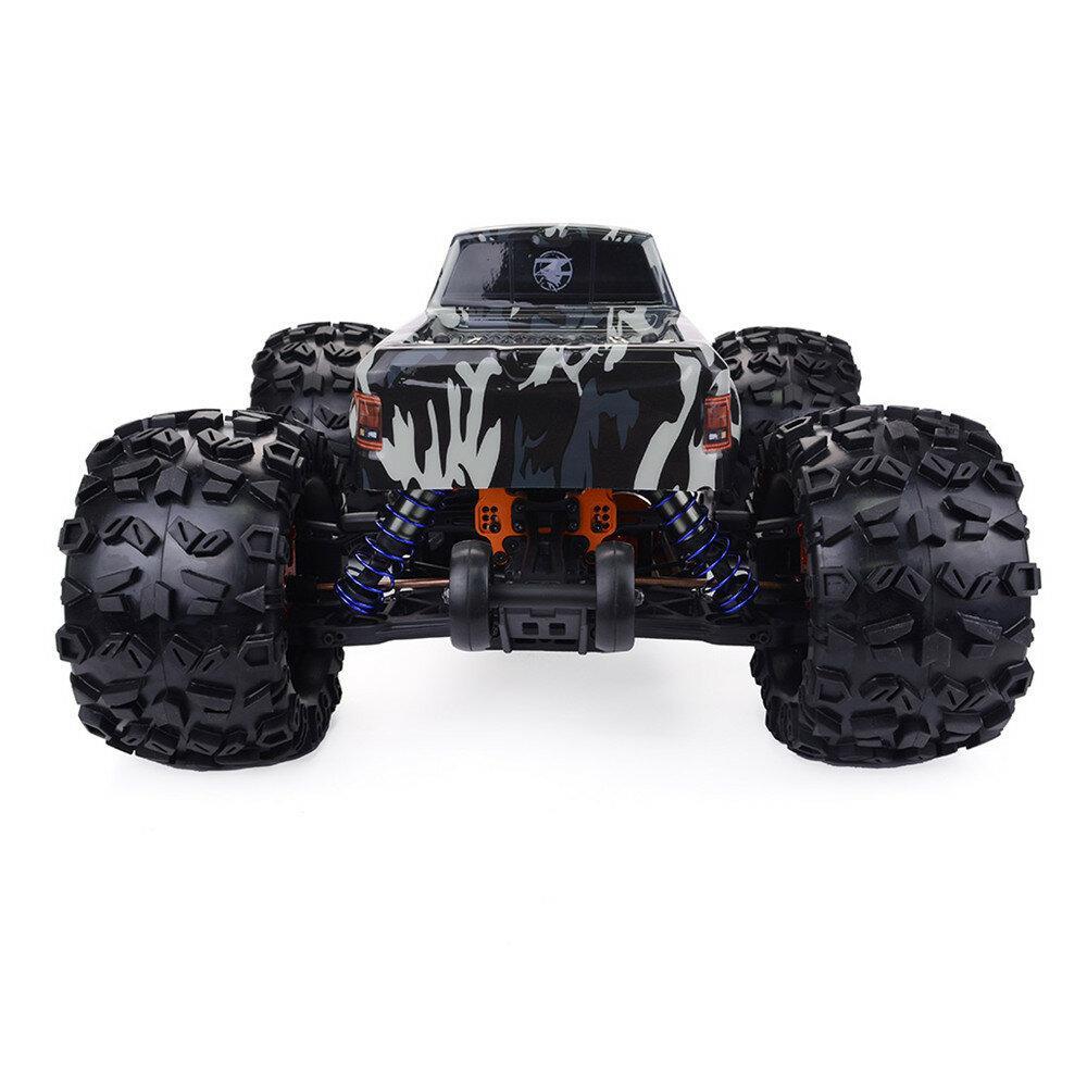 Camouflage MT8 Pirates3 Vehicle 1/8 2.4G 4WD 90km/h 120A ESC Brushless RC Car RTR Model