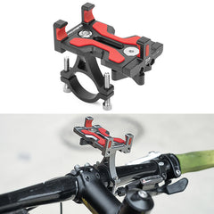 Phone Holder Stand Mount CNC Electric Scooter Motorcycle E-bike Bike Bicycle Cycling