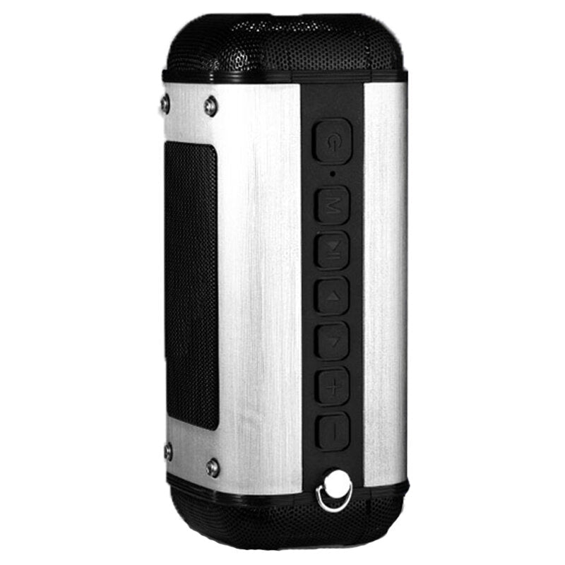 Wireless Bluetooth Speaker 20W Subwoofer Dual Drivers Hi-Fi 5000mAh FM Radio TF Card Waterproof Portable Outdoor Bicycle Speaker with Mic