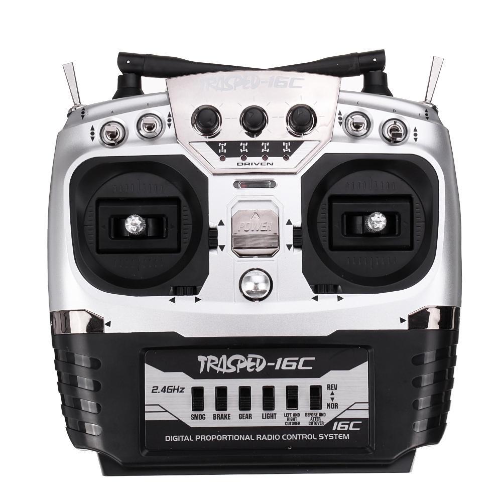 Light Sound Function 2.4G 6WD 16CH Electric RC Model Car Vehicles for Cougar without Battery Charger