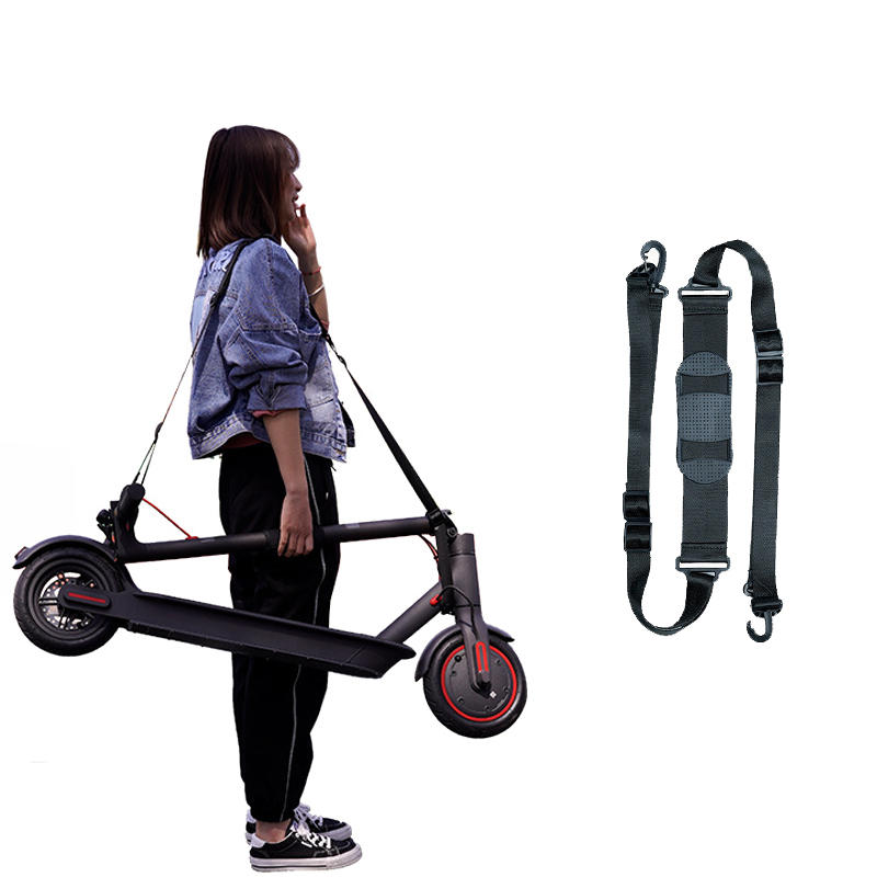 Scooter Carrying Strap Oxford Cloth Adjustable Shoulder Strap Cross-body Bandage For Mjia M365 Electric Scooter