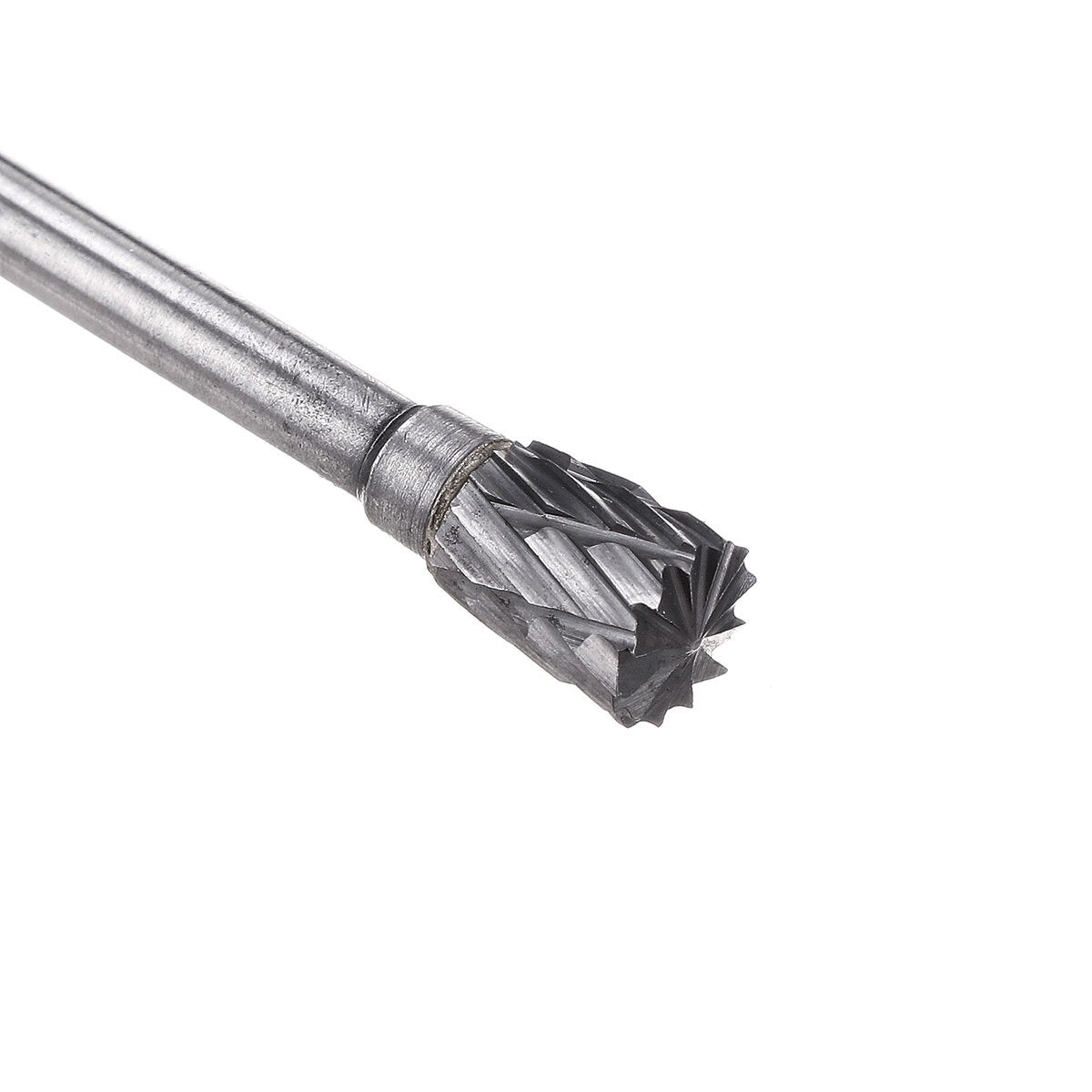 3x6mm Double Grain Tungsten Steel Grinding Head Rotary Burr Drill Bit Milling Cutter