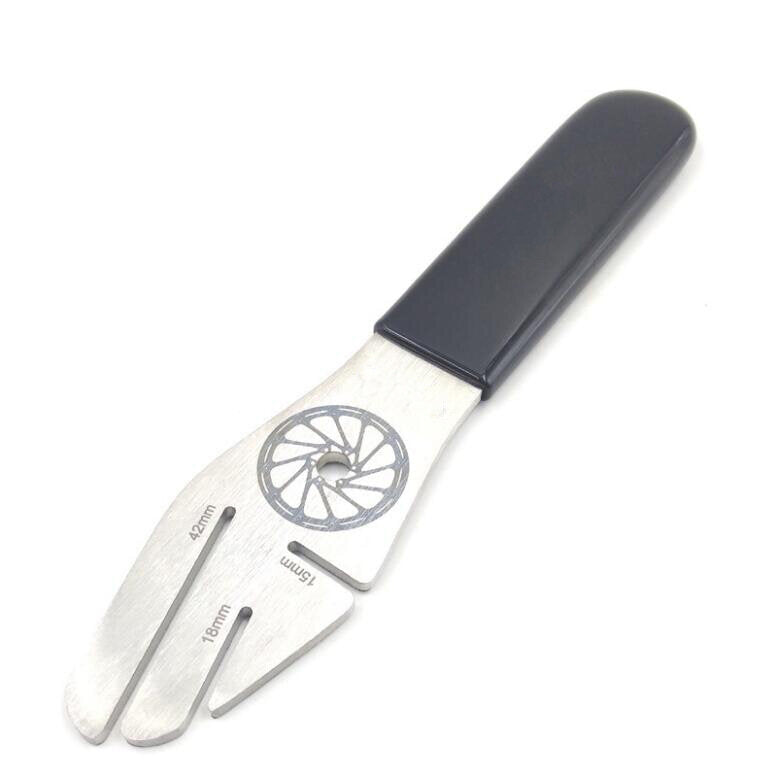 Bicycle Disc Correction MTB Disc Brake Repair Adjustment Tool Disc Adjustment Wrench Tools Parts