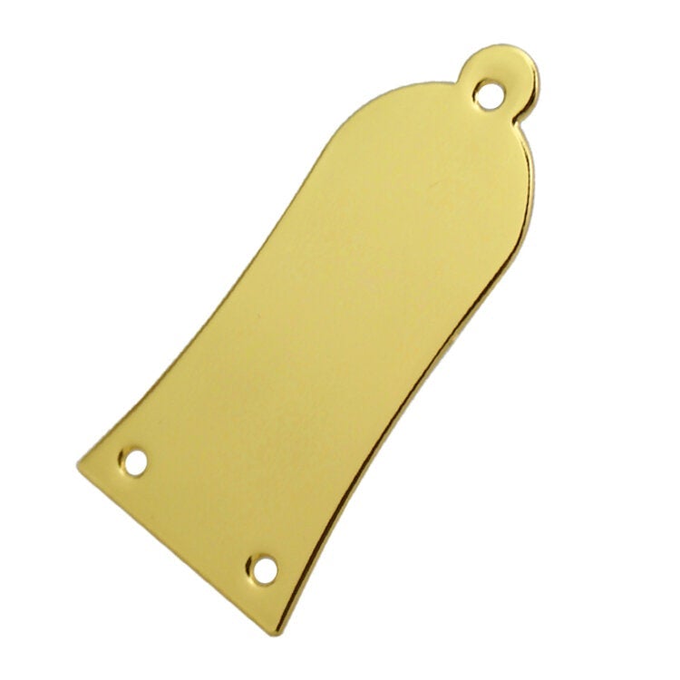 Guitar Adjustment Lever Cover Clock Cover 3 Holes Iron Core Cover Trapezoidal Iron Core Cover