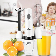 150W Multifunctional Baby Food Blender Juicer Machine Meat Grinder Household Small Hand-Held Electric Stirring Rod Cooking Machine