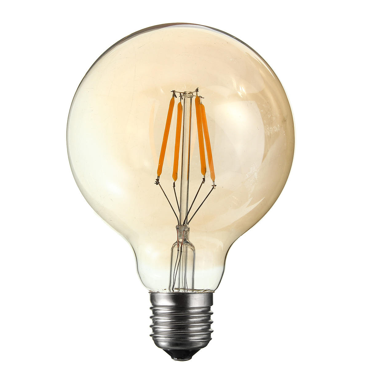 4W E27/B22 Vintage Retro Industrial LED COB Edison Filament Incandescent Light Bulb
