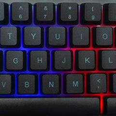 104 keys USB Wired RGB Backlit Waterproof Hovering Keycap Mechanical Feeling Gaming Keyboard or Keyboard and Mouse Set