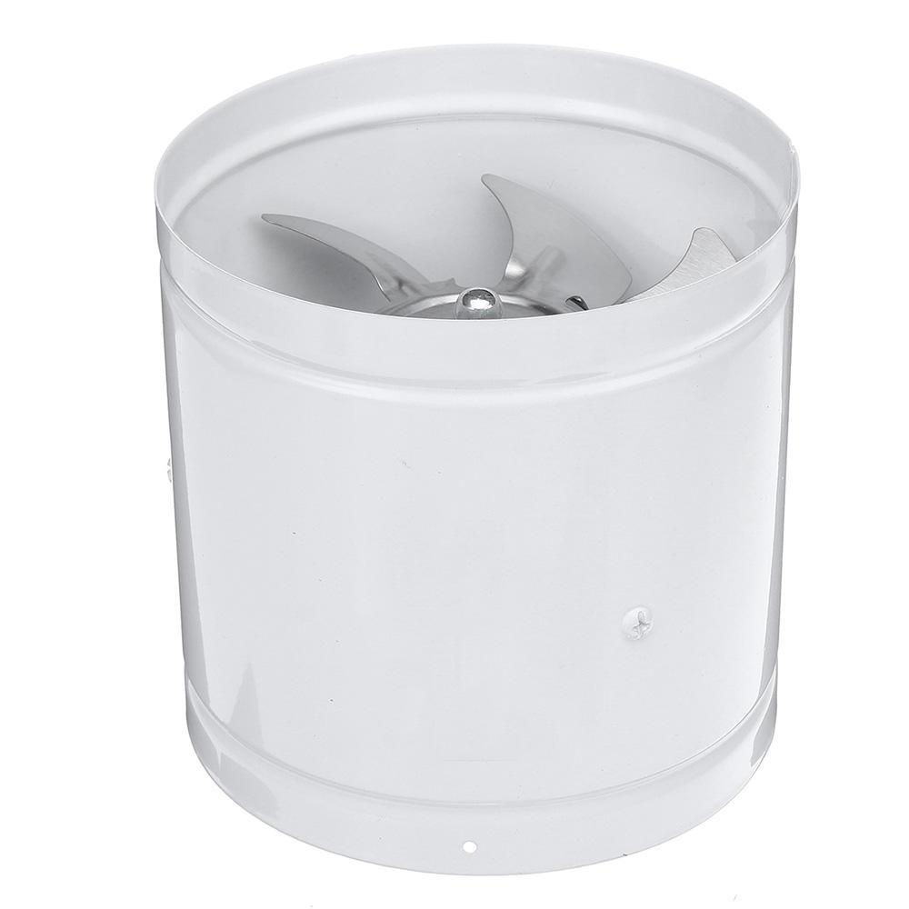 4Inch 100mm Inline Duct Fan Booster 25W Exhaust Blower Air Cooling Vent 140m3/h Ventilation Fan