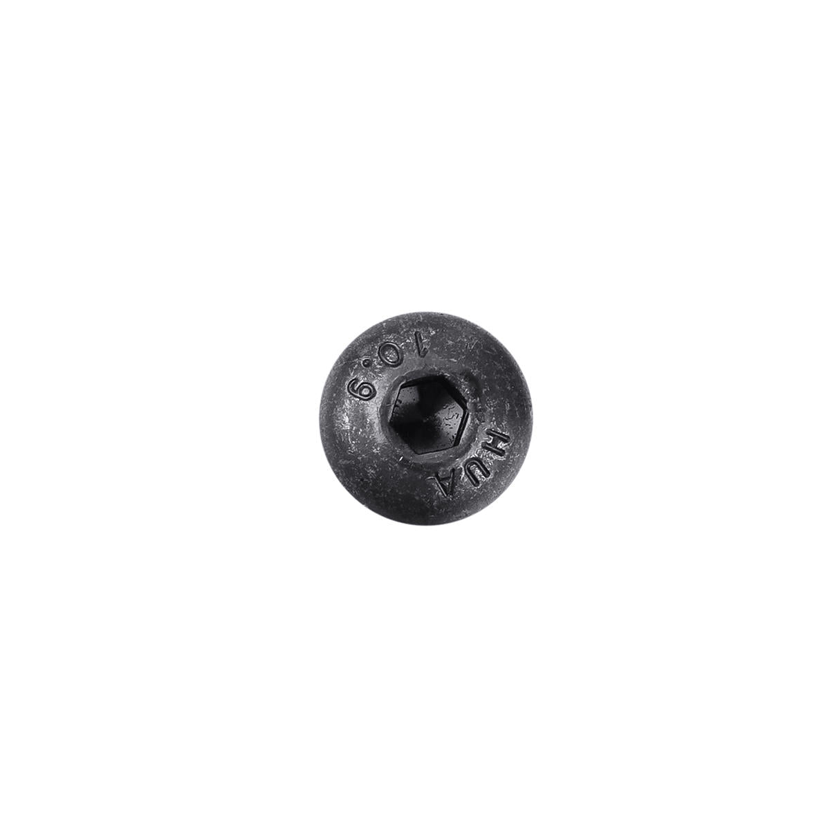 120Pcs M5 Hex Socket Button Head Screw 10.9 Grade Carbon Steel Bolt Assortment
