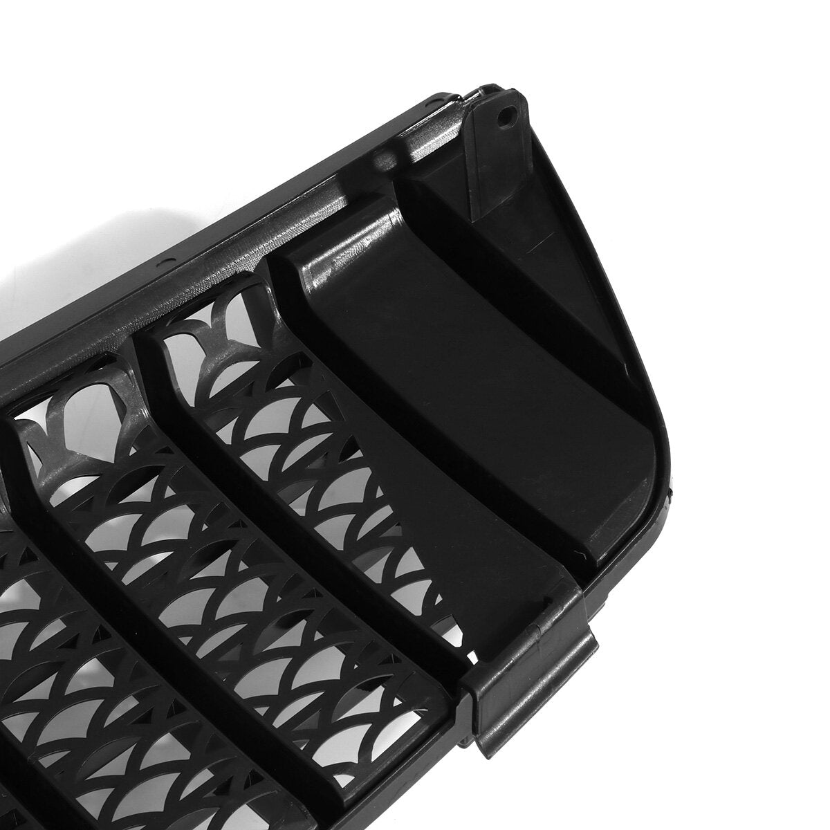 Chrome Silver GTR Style Front Grill Grille For Mercedes-Benz ML Class