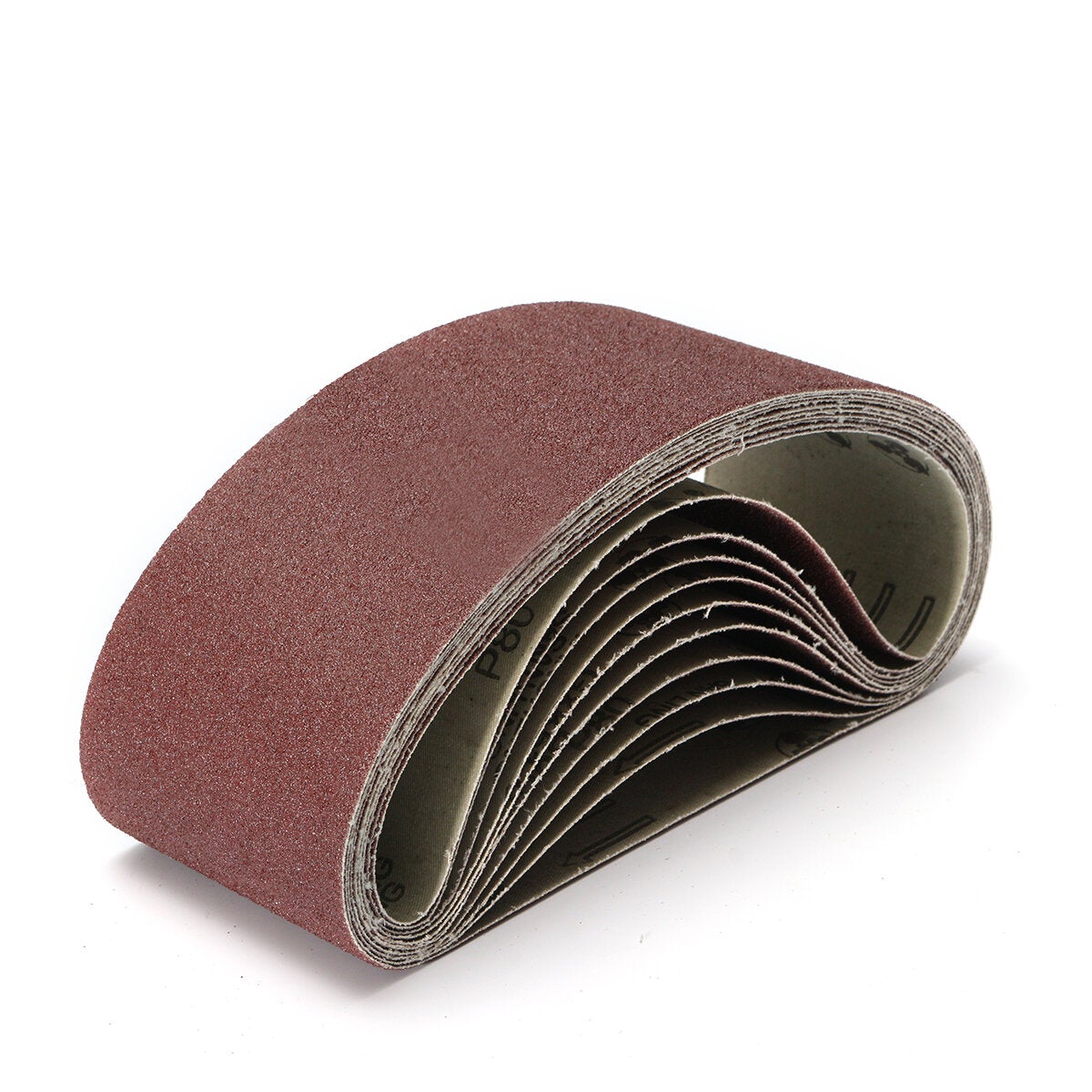 10pcs 100 x 610mm Sanding Belts 40-120 Grit Aluminium Oxide for Sander