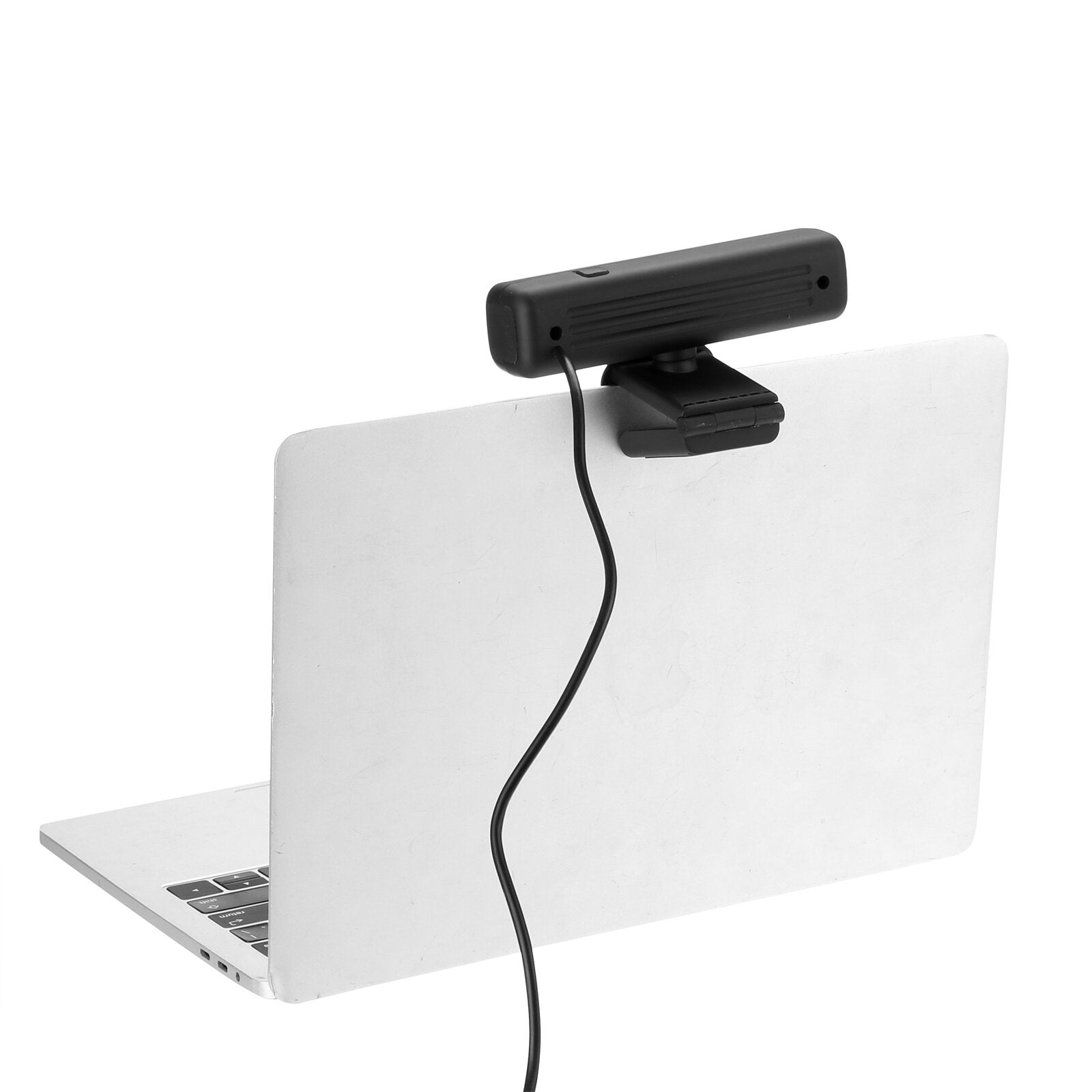HD 1440P Webcam Auto-Focus Light Correction Built-in Stereo Microphone Wired USB Computer Cam Camera with Tripod Len Cap