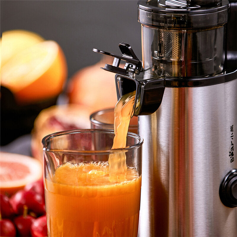 Slow Juicer 130W 500ml Cold Press Countertop Juicer Machine