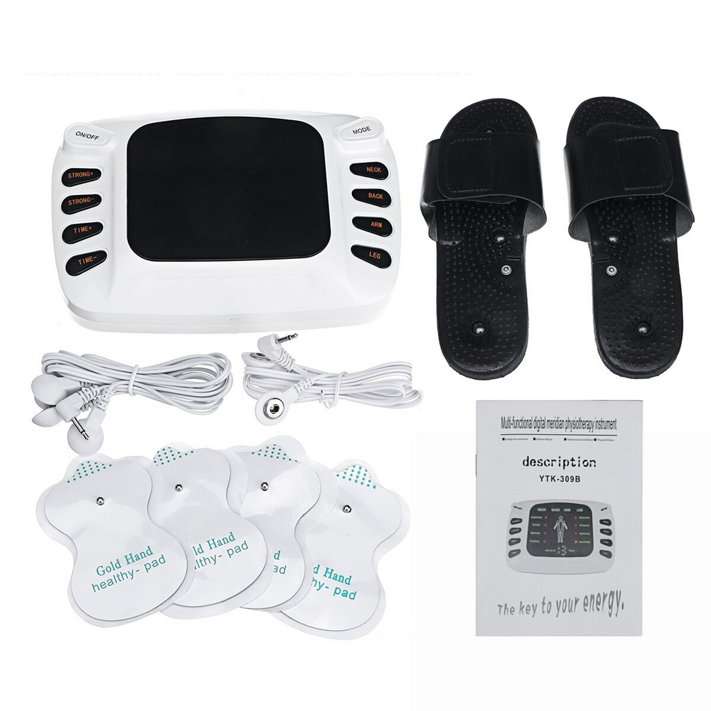 Electric Full Body Pulse Tens Acupuncture Therapy Massager