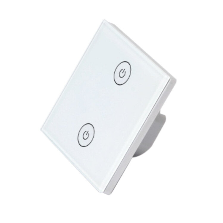 Smart EU Dual Control 2Gang Switch Works with Amazon Alexa Google Home Wifi+RF433
