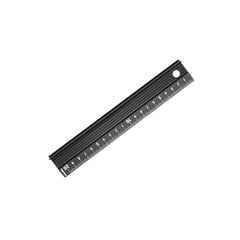20/30/45 cm Aluminum Alloy Ruler Cutting Protection Anti Slip Drawing Tools Stationery School Student Office Measure Supplies