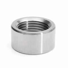 Round Sensor Nut Thread Stainless Steel Exhaust Pipe Base O2 Oxygen Sensor Nut