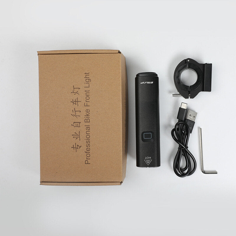 1000lm Bike Headlight 4800mAh Battery 3 Modes USB Charging Bicycle Front Frame Lamp for MTB Mountain Road Bike