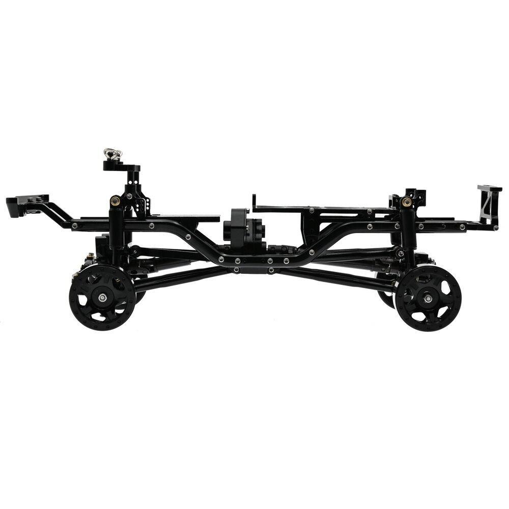 Metal Aluminum Alloy Frame For Axial SCX24 Model Car Parts
