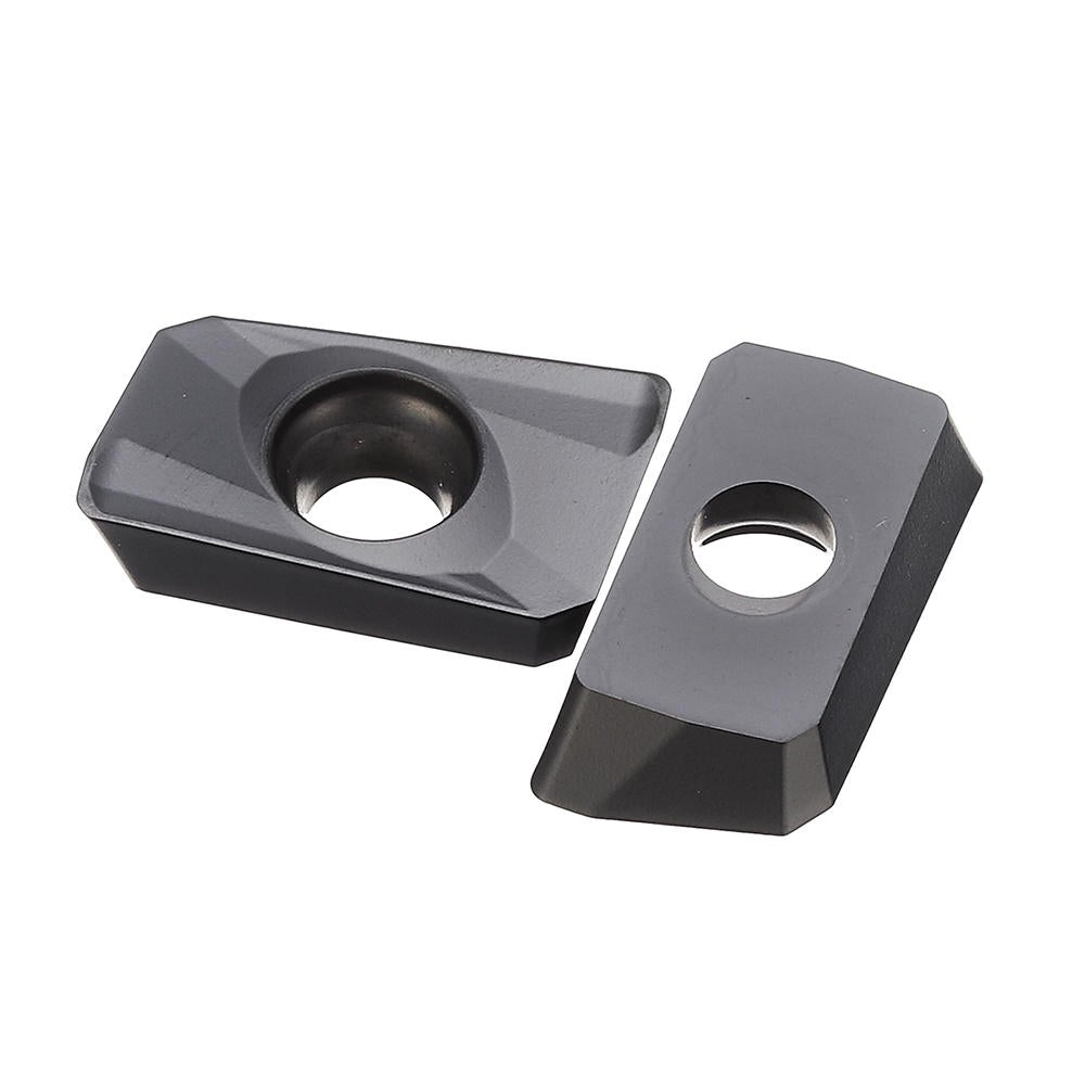 10pcs Carbide Insert For Face Mill Cutter CNC Turning Tool