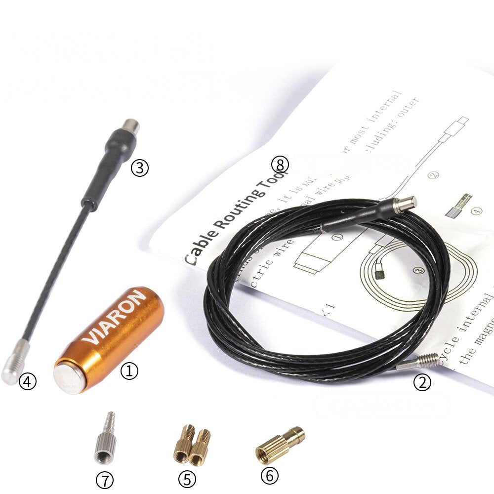 Universal 1 Set MTB Mountain Cycling Brake Cable Line Bicycle Brake Speed Line Inner Wire Bicycle Brake Fluid Cable Bike Accessories