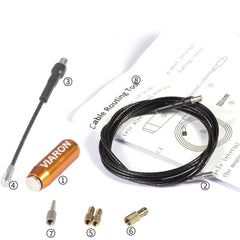 Universal 1 Set MTB Mountain Cycling Brake Cable Line Bicycle Brake Speed Line Inner Wire Bicycle Brake Fluid Cable Bike Accessories