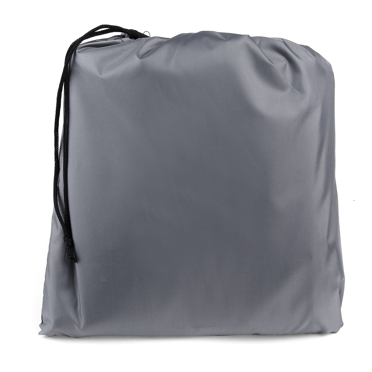 Black 4 Bow 600D Bimini Top Boot Cover Marine Shade Canopy Yacht Roof Tarpaulin Dust Cover With Zipper