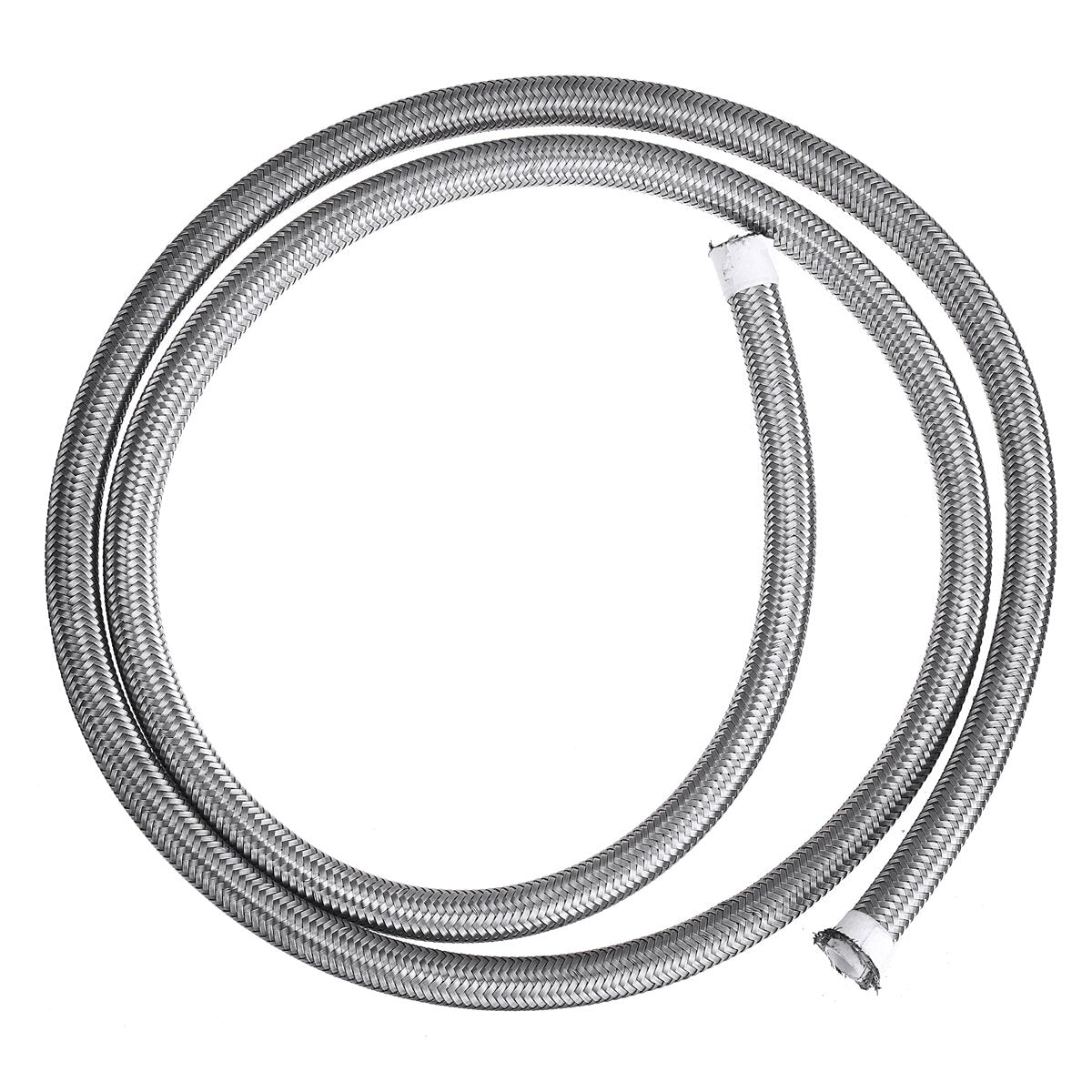 Fuel Hose Oil Gas Line PTFE Stainless Steel Braided