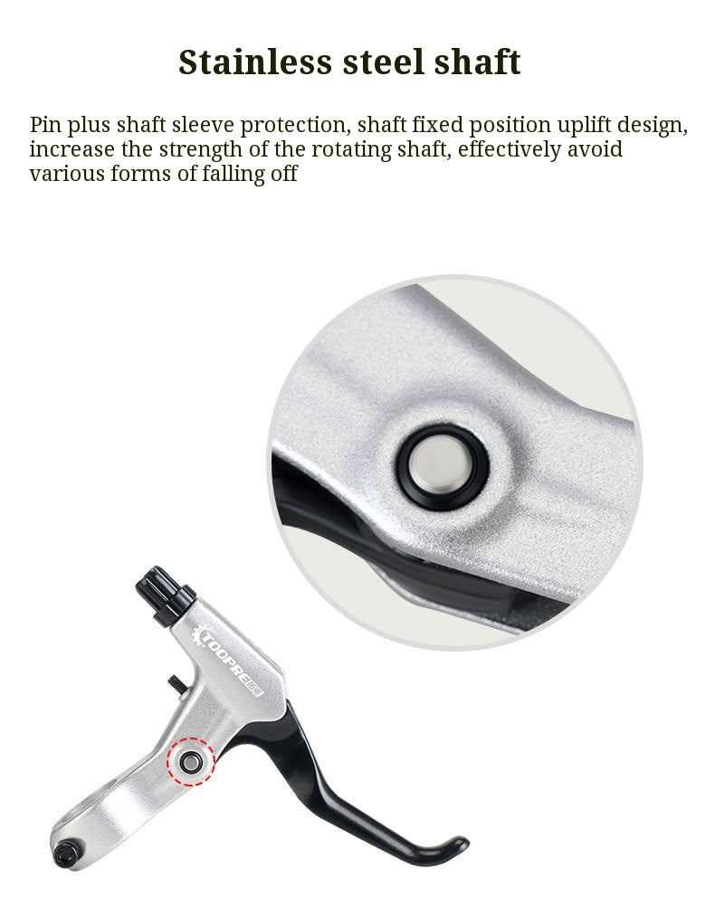 1 Pair Bicycle Brake Handle Lever Fixed Gear Universal Ultralight Brakes Lever Protector Covers Cycling Bike Accessories