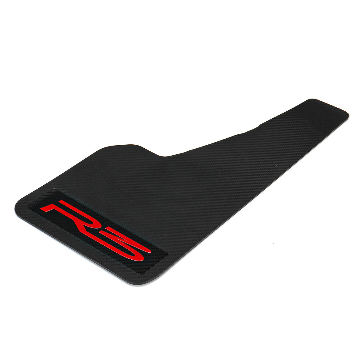 2PCS Universal Car Modification Mud Flaps Fender Guards Carbon Fiber
