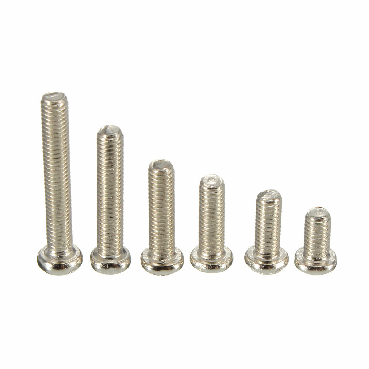 300pcs/120pcs M3 Stainless Steel Button Philip Head Socket Cap Screw Assortment Kit