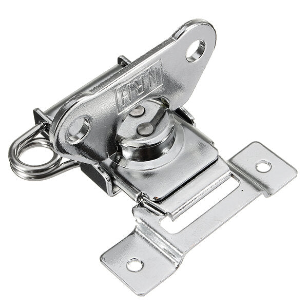6311B Cold Rolled Silver Twist Draw Toggle Latch Rotary Turn with Strike Plate