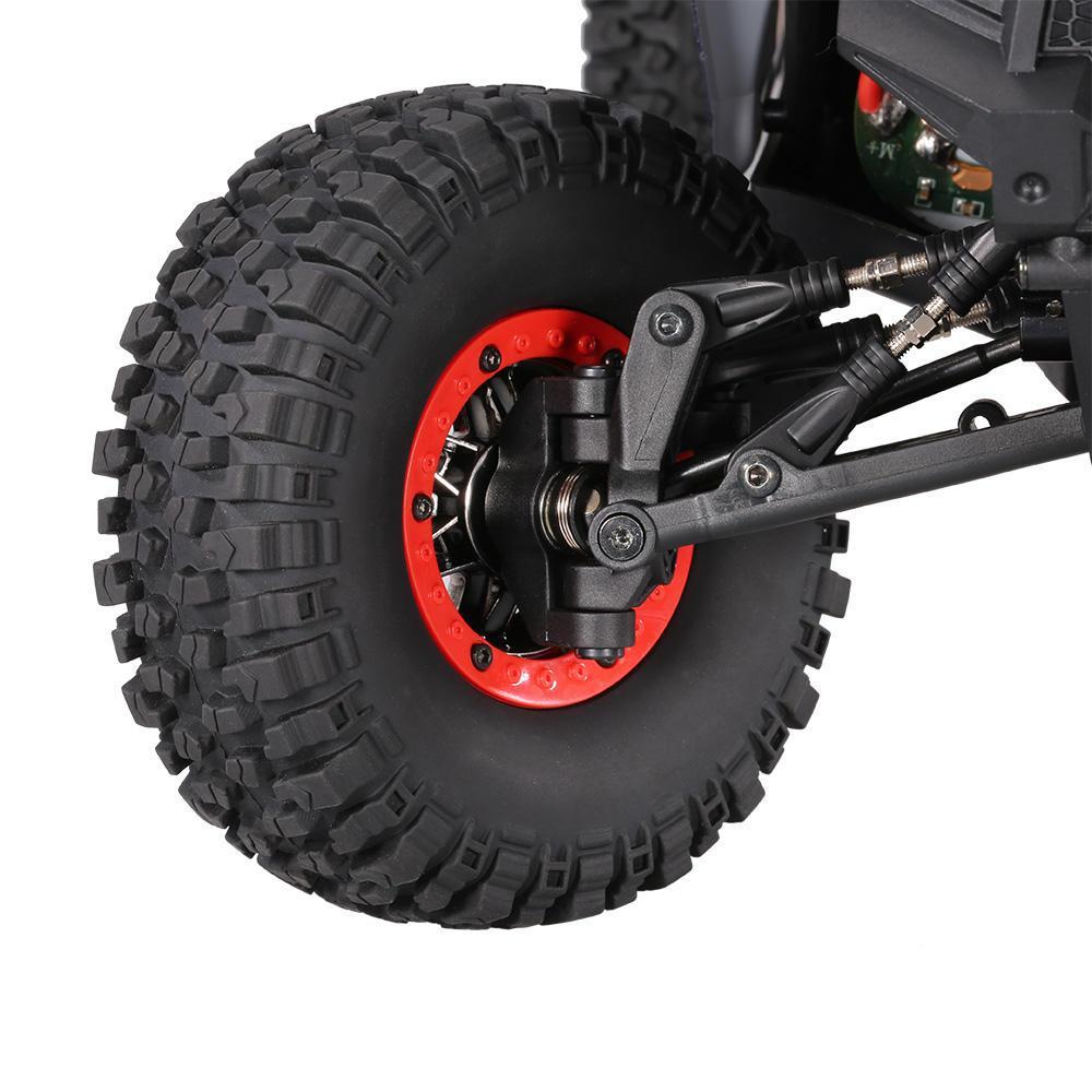 1/10 2.4G 4WD 40km/h Racing Rc Car Rock Crawler Off-Road Truck RTR Toy