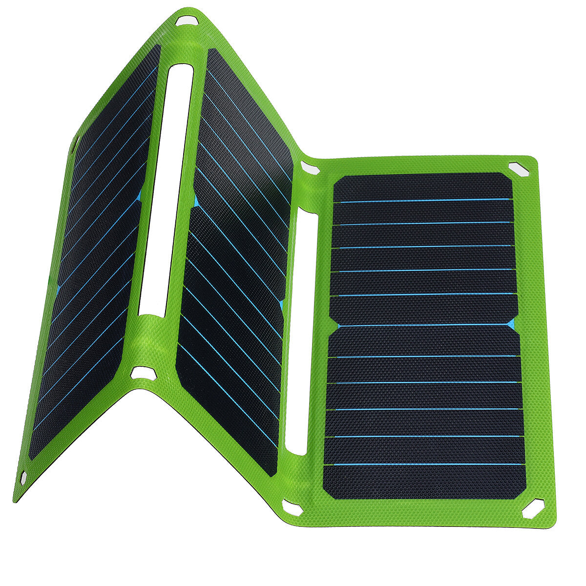 38W/50W 5V/12V Foldable Solar Panel Charger ETFE Handbag Solar Power Bank Emergency Power Supply for Outdoor Camping Hiking Backpacking