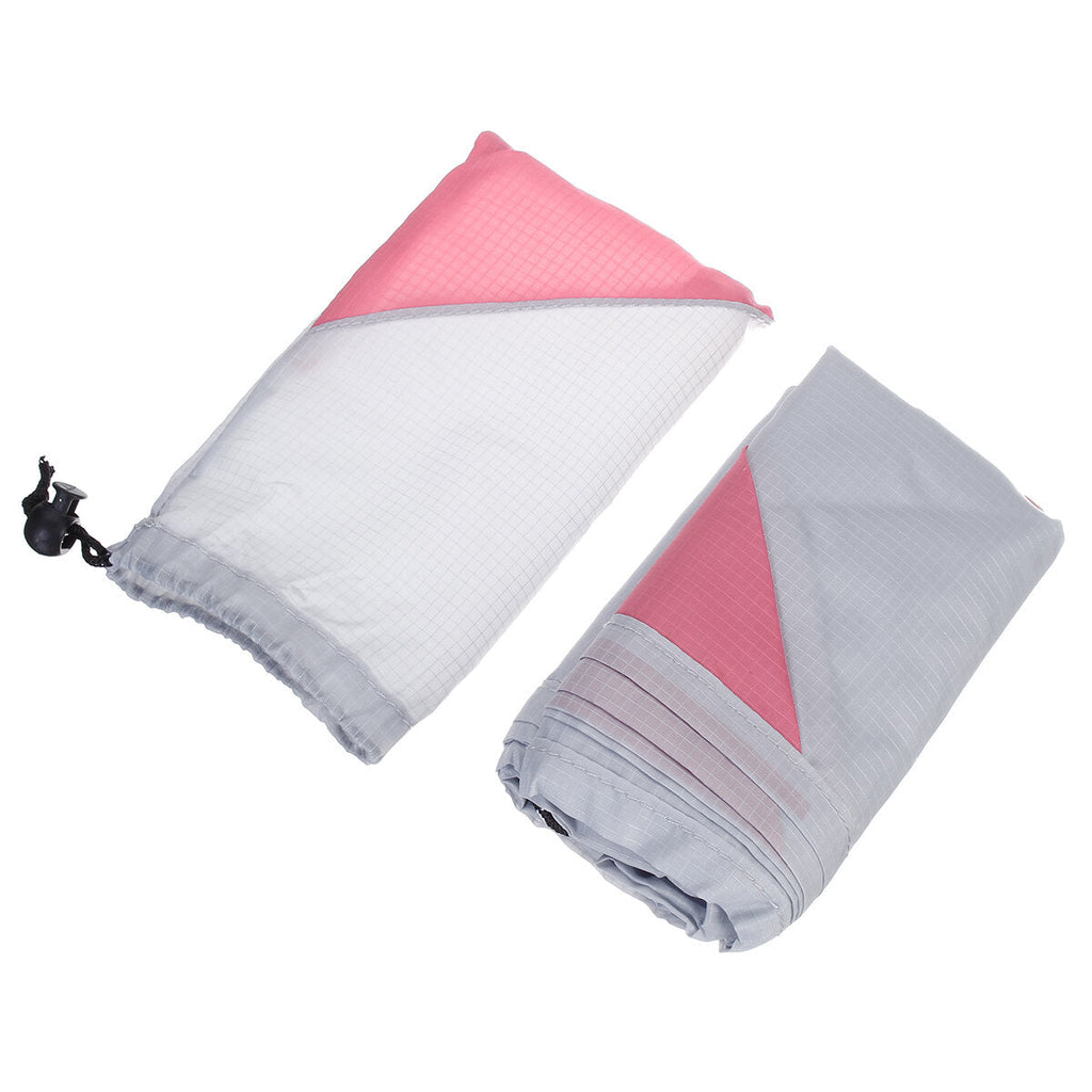 Waterproof Beach Blanket Picnic Mat Folding Sand-proof Ground Mat Mattress Camping Sleeping Pad