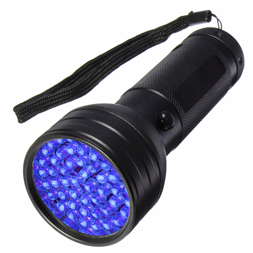 LED UV Scorpion Detector Hunter Finder Ultra Violet Blacklight Flashlight