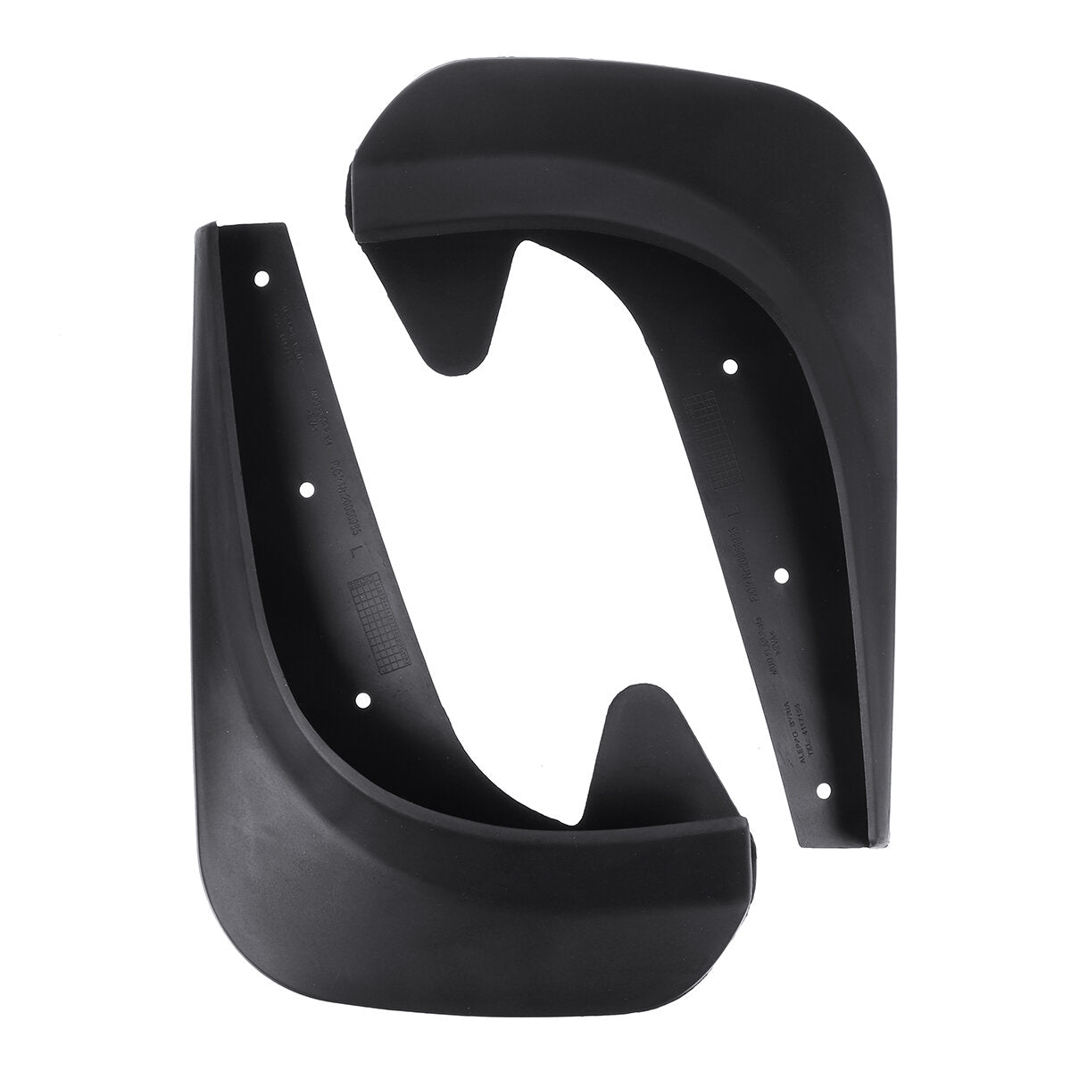4PCS Mud Flaps Splash Guards Mudguards Bendable Fender Universal for Cars
