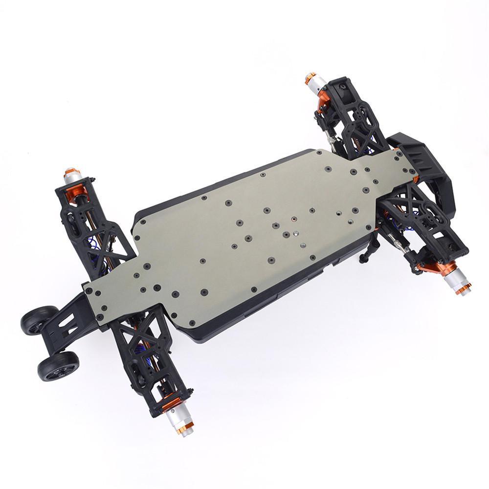1/8 4WD 90km/h Brushless RC Car Kit without Electronic Parts