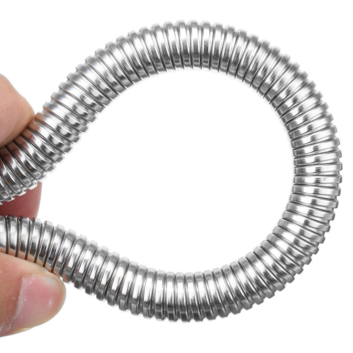 Flexible Pull Out Spray Water Hose Basin Tap Replacement for Home Kitchen Bath