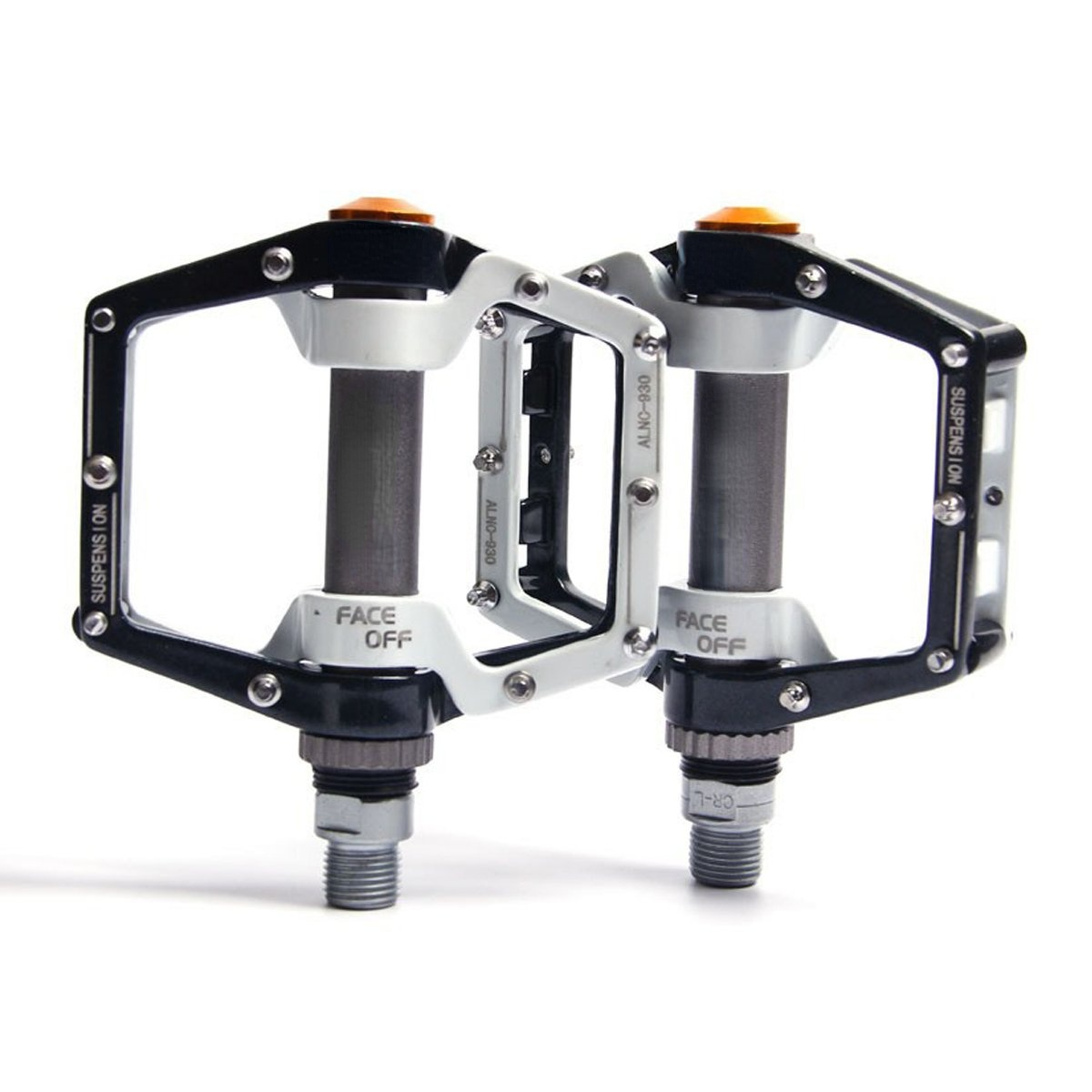Flat Platform Aluminum Alloy Sealed Bearing 9/16" Bike Pedals For MTB Road Mountain Bike Fixed Gear Bicycle