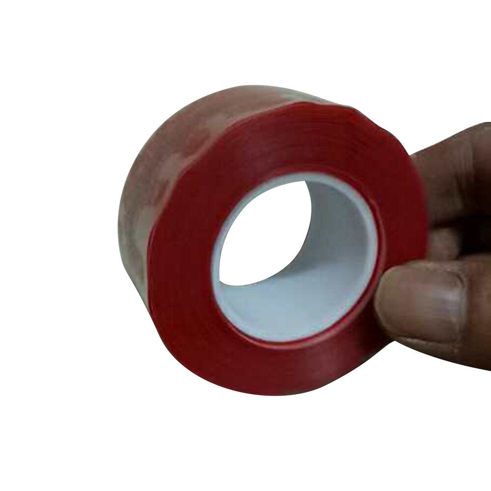 2.5cmx3m Waterproof Silicone Adhesive Tape Pipe Repair Tape Self Fixable Tape Stop Leak Seal Insulating Tape Boding Rescue Tape