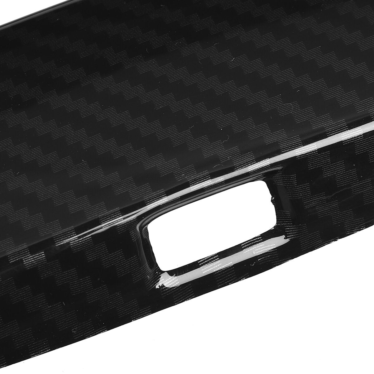 For Dodge Charger Carbon Fiber Look Door Handle Covers Overlays 4pcs/set