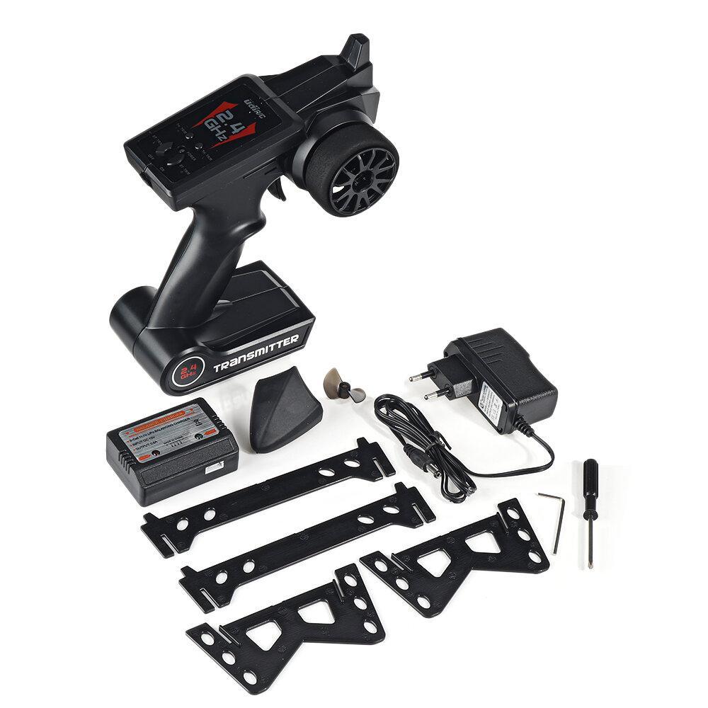 2.4G 40KM/h Brushless Waterproof RC Boat Capsize Reset RTR Model with Water Cooling System