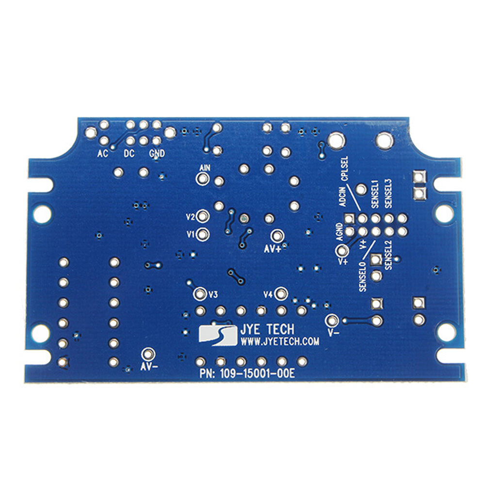 DIY Digital Oscilloscope Unassembled Kit With Housing