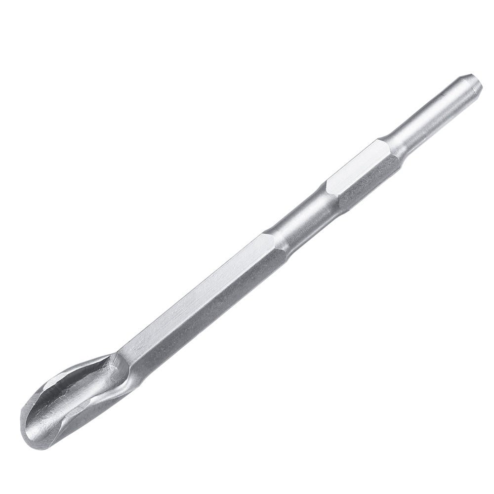 17mm SDS Plus Chisel Flat/Point/U Type For Electric Hammer Drill Jackhammer 0810/0840